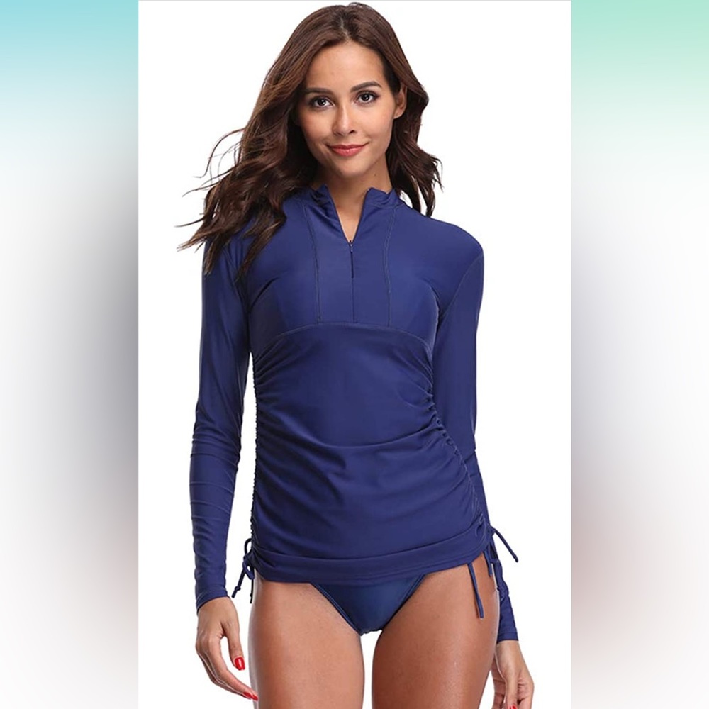 Women’s Long Sleeve Rash Guard with UV
